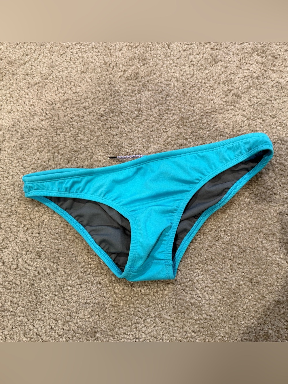 Jolyn Clothing Turquoise Bikini Bottom Size XL